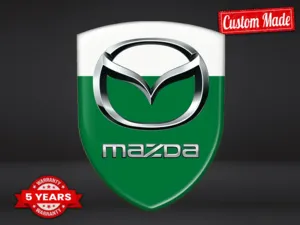 Mazda Parabrisas Personalizados Resistentes Edición Limitada
